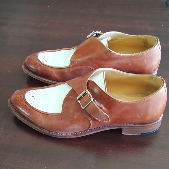 The Office of Angela Scott Mr. Georgie Walnut and White 38/ - Picture 2 of 8